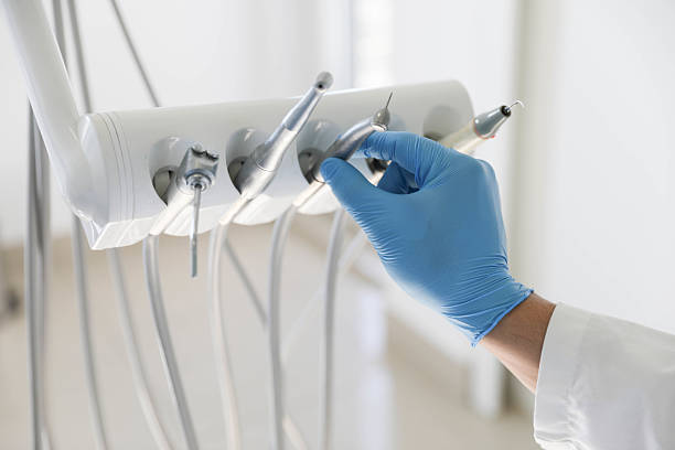 Professional Tooth Extraction technician working in Meggett, SC
